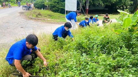 Gieo mầm xanh từ những điều nhỏ bé