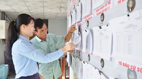 Tiếng nói cử tri An Giang trước ngày bầu cử