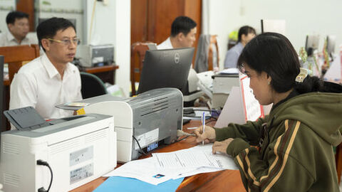 An Châu cải cách thủ tục hành chính