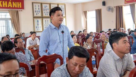 Sẵn sàng ngày hội bầu cử tại xã Vân Khánh