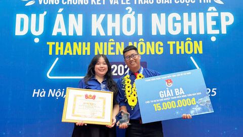 Lan tỏa phong trào thanh niên khởi nghiệp