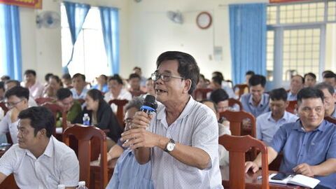 Cử tri kiến nghị nhiều vấn đề liên quan đến nông nghiệp, nông dân, nông thôn 