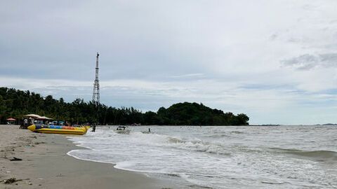 Xã Tiên Hải 2 du khách thiệt mạng khi chèo súp trên biển