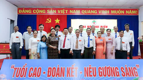 Đại hội đại biểu Hội Người cao tuổi xã Núi Cấm lần thứ I