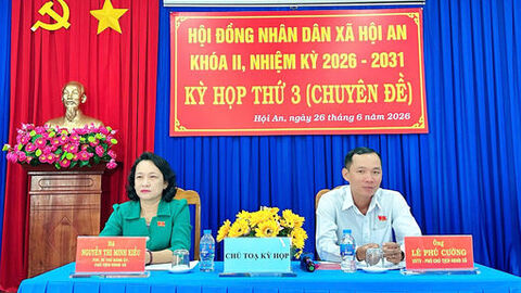 HĐND xã Hội An thống nhất thông qua nghị quyết thành lập ấp An Bình