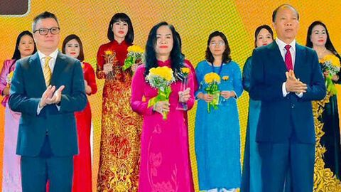 An Giang có 3 nữ doanh nhân đạt danh hiệu Bông Hồng Vàng năm 2025