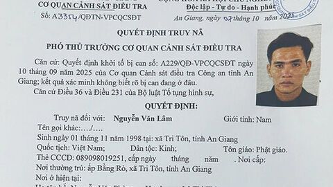 Bắt đối tượng truy nã đang lẩn trốn