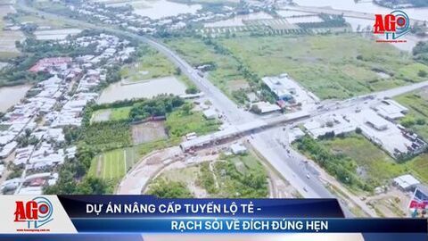 Dự án nâng cấp tuyến Lộ Tẻ - Rạch Sỏi về đích đúng hẹn