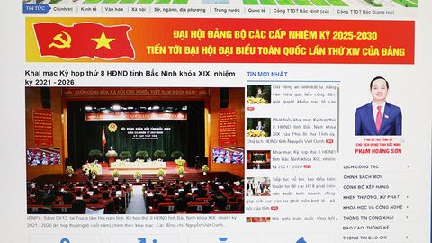 Đồng chí Mai Sơn, Phó Chủ tịch Thường trực UBND tỉnh làm Trưởng Ban Biên tập Cổng Thông tin điện tử tỉnh Bắc Ninh