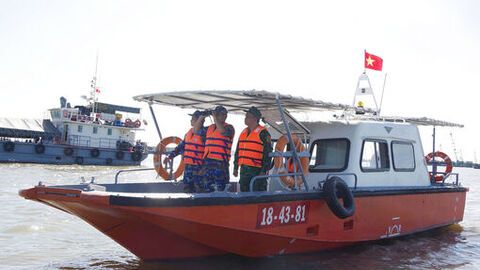 Chốt chặn trên tuyến biên giới