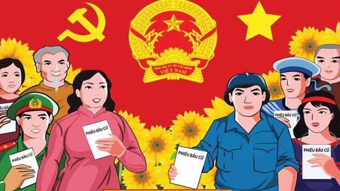 Tỉnh Bắc Ninh có 6 đơn vị bầu cử, được bầu 16 đại biểu Quốc hội