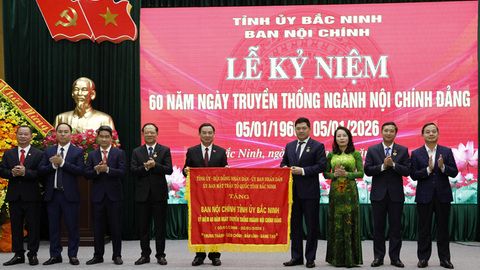 Phát huy vai trò tham mưu chiến lược của ngành Nội chính, giữ vững ổn định để phát triển