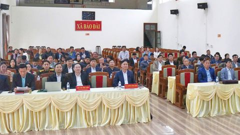 Đưa Nghị quyết Đại hội XIV vào cuộc sống: Bắt đầu từ cơ sở