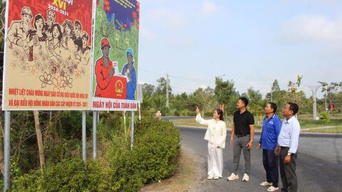 Sẵn sàng cho ngày bầu cử