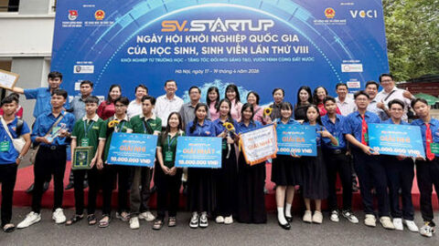 An Giang đoạt nhiều giải cao tại cuộc thi “Học sinh, sinh viên với ý tưởng khởi nghiệp” quốc gia