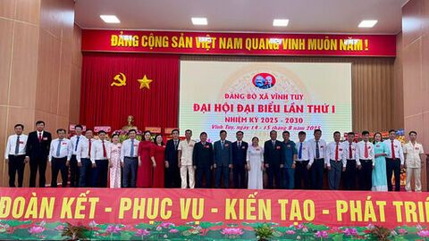 Vĩnh Tuy phấn đấu đạt chuẩn xã nông thôn mới nâng cao vào năm 2030 