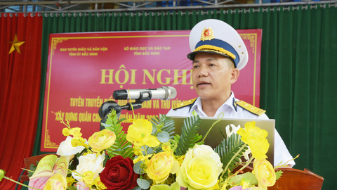 Tuyên truyền biển, đảo và thu hút nhân lực xây dựng Quân chủng Hải quân