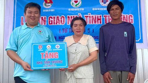 Tấm lòng thiện nguyện của bí thư chi đoàn ấp