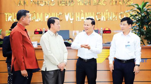 Dấu ấn hợp tác hữu nghị Bắc Giang - Xay Sổm Bun