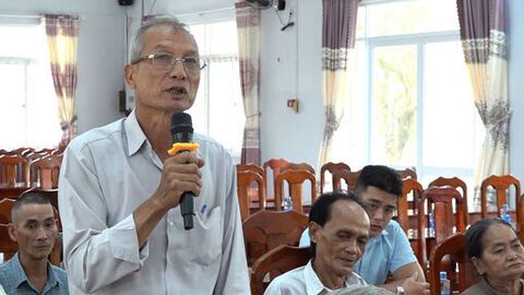 Đảng ủy xã Tân An đối thoại với Nhân dân