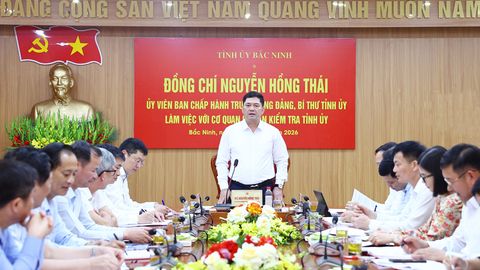 Nâng cao hiệu quả công tác kiểm tra, giám sát; chủ động phòng ngừa vi phạm từ sớm, từ xa