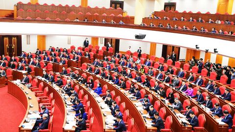 Thông báo Hội nghị lần thứ 15 Ban chấp hành Trung ương Đảng khóa XIII