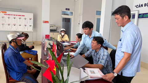 Chính quyền số vì Nhân dân phục vụ