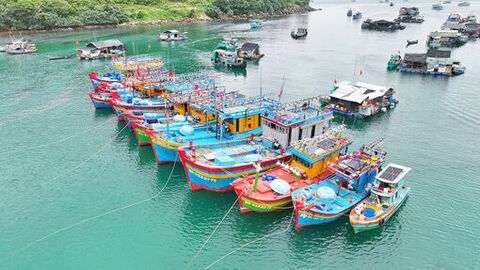 Siết quản lý tàu cá