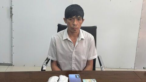 Bắt quả tang đối tượng vận chuyển trái phép chất ma túy