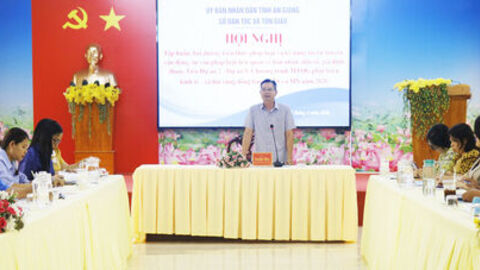Tập huấn kỹ năng triển khai dự án giảm thiểu tảo hôn trong đồng bào dân tộc thiểu số