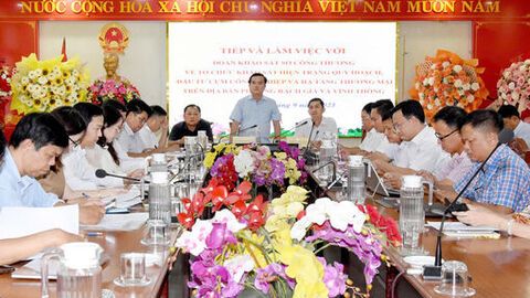 Sở Công Thương rà soát quy hoạch, đầu tư cụm công nghiệp và hạ tầng thương mại tại phường Rạch Giá và Vĩnh Thông