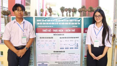 Sân chơi sáng tạo cho học sinh