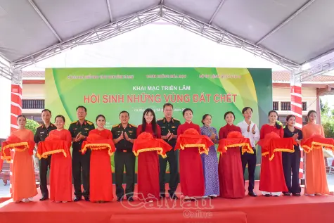 Hơn 400 hình ảnh, hiện vật tại triển lãm “Hồi sinh những vùng đất chết”