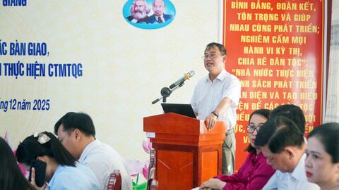 Xử lý vướng mắc trong công tác bàn giao, giải ngân thực hiện chương trình mục tiêu quốc gia