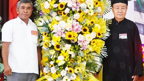 Khánh thành Trường Trung cấp Phật giáo Hòa Hảo