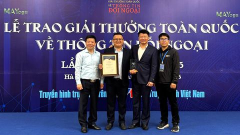 Báo và Phát thanh, Truyền hình Bắc Ninh đoạt Giải Ba Giải Báo chí toàn quốc về thông tin đối ngoại