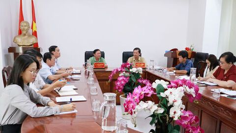 Tăng cường tuyên truyền cuộc bầu cử đại biểu Quốc hội khóa XVI và đại biểu HĐND các cấp nhiệm kỳ 2026 - 2031