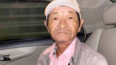 Bắt nhân viên cây xăng ôm tiền bỏ trốn