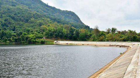 Mùa khô ở Tà Lọt