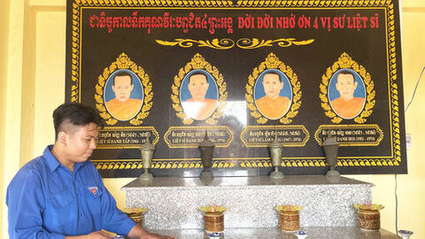 Tiếp nối mạch nguồn yêu nước