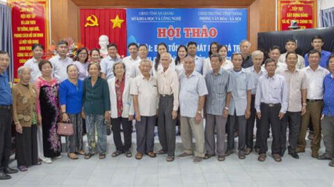 Bảo tồn và phát huy giá trị khu căn cứ Thị xã ủy Rạch Giá