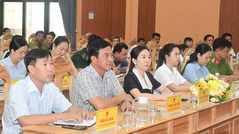 Tổ Đại biểu HĐND tỉnh tiếp xúc cử tri trước kỳ họp thường lệ giữa năm 2026