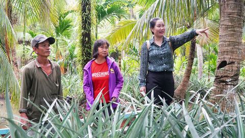 Những nữ bí thư “giữ lửa” chi bộ