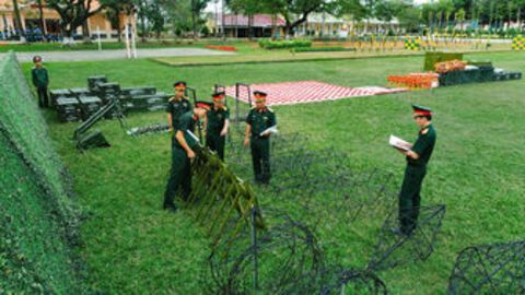 Trung đoàn 20 tổ chức Hội thi Công tác chuẩn bị huấn luyện năm 2026 