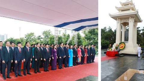 Bắc Ninh: Đoàn đại biểu dự Đại hội Đảng bộ tỉnh dâng hương tưởng niệm các Anh hùng liệt sĩ