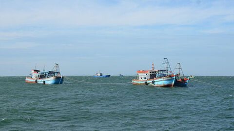 An Giang ứng phó với áp thấp nhiệt đới gần Biển Đông