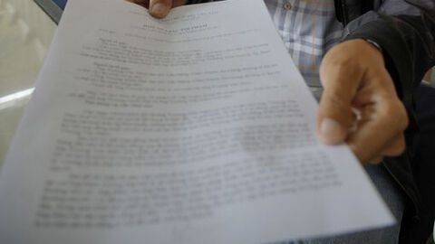 Trả lời đơn tố giác tội phạm của ông Ngô Tiến Dũng