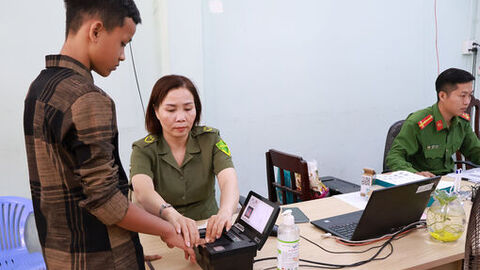 Kiên Lương, giữ bình yên từ cơ sở