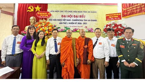 Hội Hữu nghị Việt Nam - Campuchia tỉnh An Giang đại hội đại biểu lần thứ I