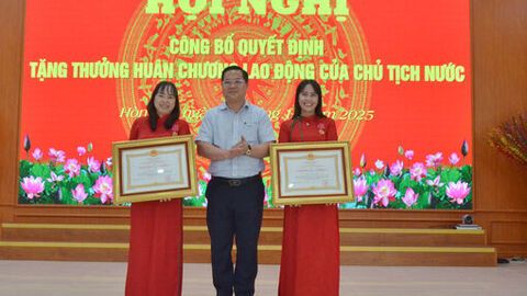 Xã Hòn Đất có 23/24 chỉ tiêu đạt, vượt so với nghị quyết